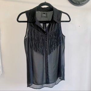 Elegant see through GUESS blouse